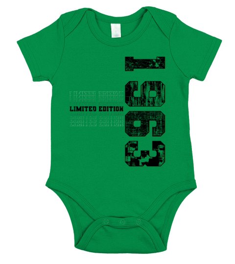 Limited Edition 1963 Vintage 1963 Birthday Gift Short Sleeve Baby One-Piece
