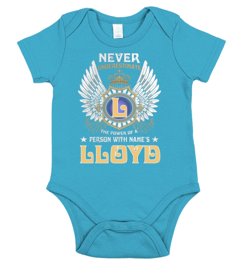 LLOYD NAME,LLOYD BIRTHDAY,LLOYD HOODIE,LLOYD TSHIRT FOR YOU Short Sleeve Baby One-Piece