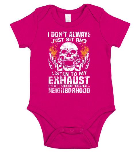 MECHANIC - SKULL Short Sleeve Baby One-Piece
