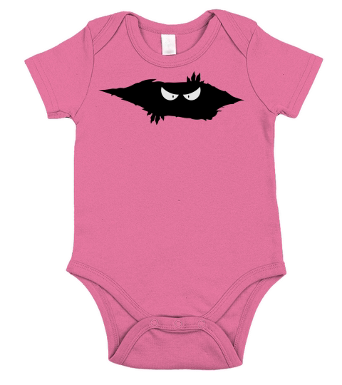 monster Short Sleeve Baby One-Piece