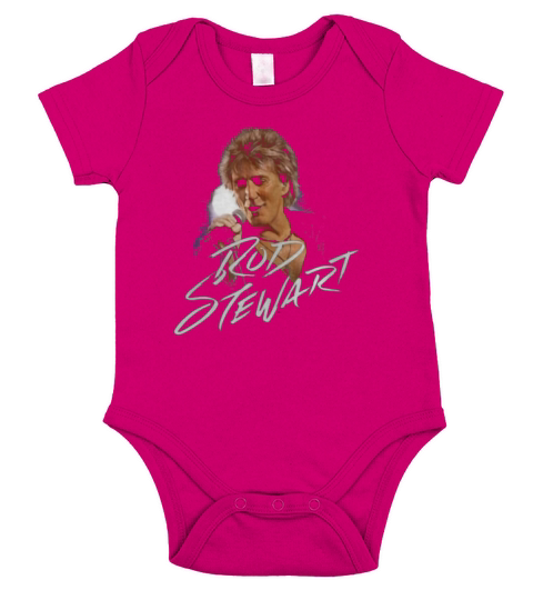 New ROD STEWART HITS Short Sleeve Baby One-Piece