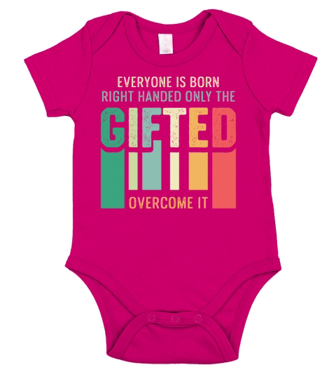 Only the Gifted Blessed Person Gift Short Sleeve Baby One-Piece
