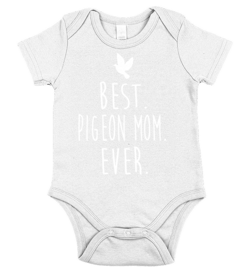 PIGEON T-SHIRT FOR YOUR CHILD Short Sleeve Baby One-Piece