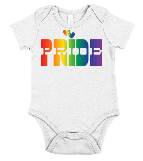 Pride definition Short Sleeve Baby One-Piece