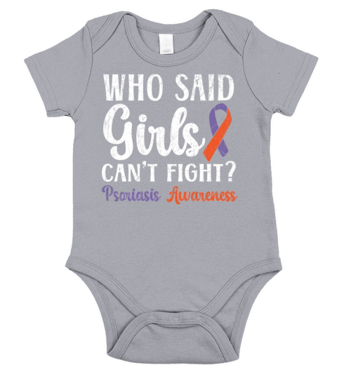 Psoriasis Warrior Skin Disease Psoriasis Awareness Short Sleeve Baby One-Piece