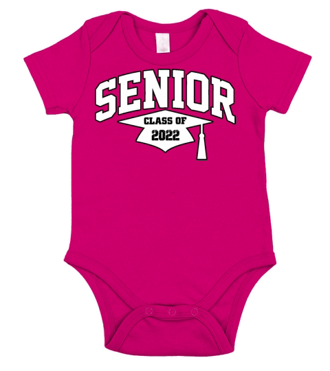 Senior Class Of 2022 - Happy last day of school Short Sleeve Baby One-Piece