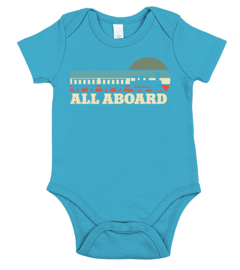Steam Train Driver Trainspotting Short Sleeve Baby One-Piece