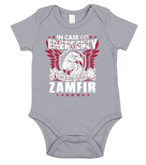 Team ZAMFIR - Life Member Tshirt Short Sleeve Baby One-Piece