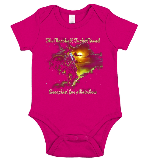 The Marshall Tucker Band Searchin Short Sleeve Baby One-Piece