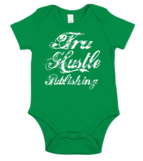 Tru Hustle Publishing Short Sleeve Baby One-Piece