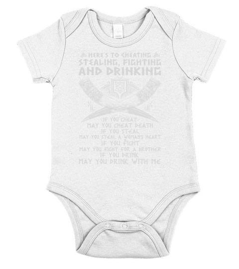 Viking shirts Short Sleeve Baby One-Piece