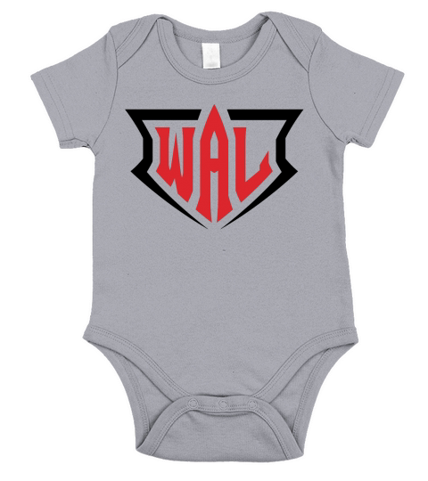 World Armwrestling League Short Sleeve Baby One-Piece