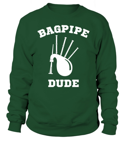 Bagpipe Bagpiper Gift Sweatshirt Unisex