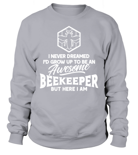 Beekeeping Apiculturist Bee Support Beekeeper Sweatshirt Unisex