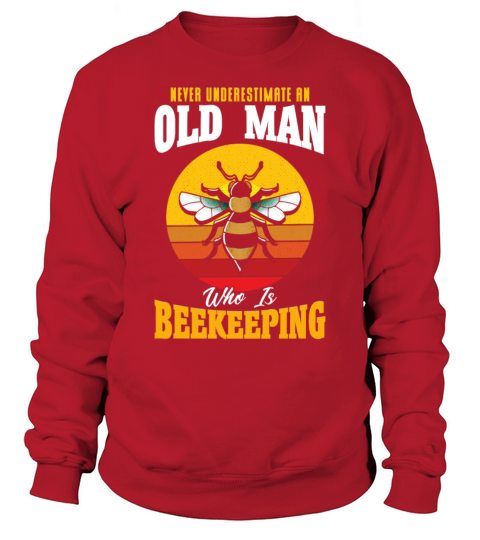 Beekeeping Apiculturist Bee Support Beekeeper Sweatshirt Unisex