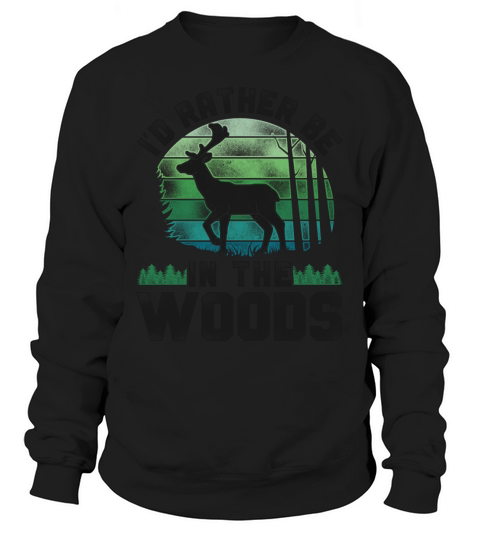 Buck Deer Hunting Hunter Vintage Sweatshirt Unisex