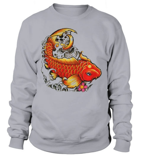 Carp Tattoo Sweatshirt Unisex