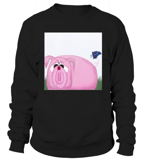 Chumley The Pig And His Visitors Sweatshirt Unisex