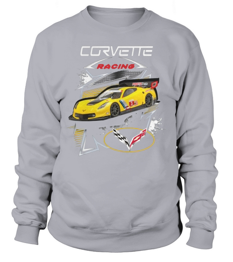 CORVETTE RACING  CORVETTE RACING 2017 Sweatshirt Unisex