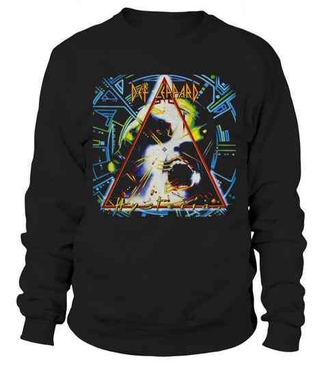 Def Leppard - Hysteria T-Shirt Sweatshirt Unisex