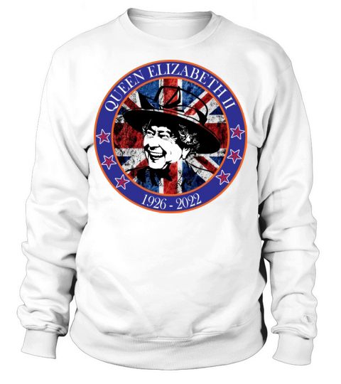 elizabeths platinum jubilee 70 years celebration 2 Sweatshirt Unisex