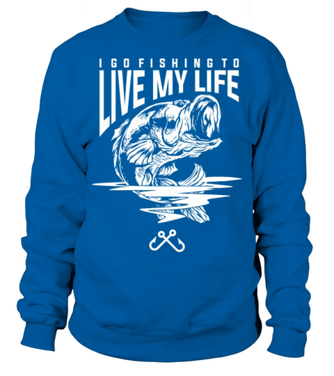 Fishing Sweatshirt Unisex