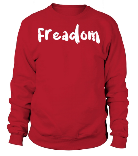 Freadom - Reading Sweatshirt Unisex