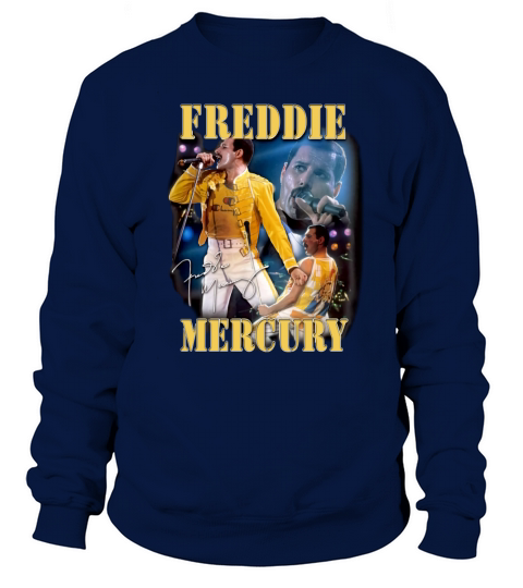 Freddie Mercury Live Homage Champion Signature shirt - Baby Onesie Sweatshirt Unisex