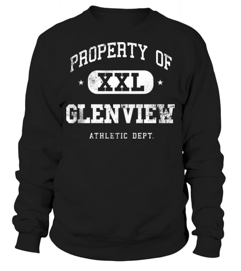 Glenview XXL Property of Athletic Department Sweatshirt Unisex