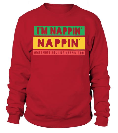 I m Nappin Reggae Kids Top Rasta Kids Clothes Tod - Baby Onesie Sweatshirt Unisex