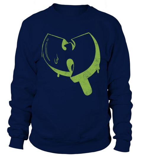 ice cream wutang light green Sweatshirt Unisex