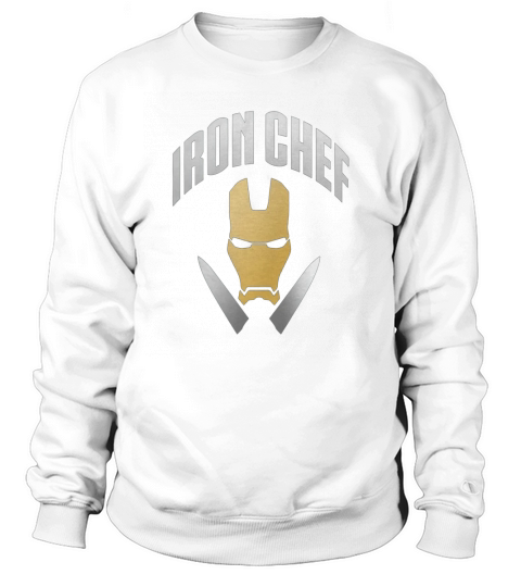iron chef Sweatshirt Unisex
