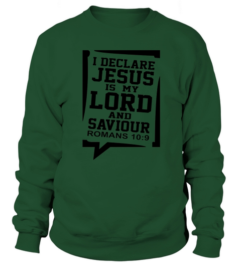 JESUS MY LORD AND SAVIOUR Sweatshirt Unisex