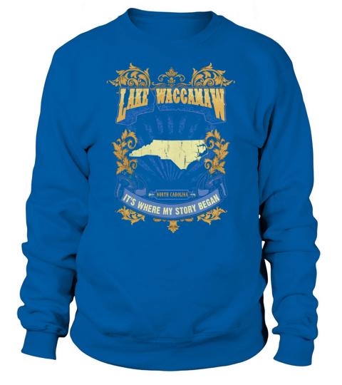 Lake Waccamaw Sweatshirt Unisex