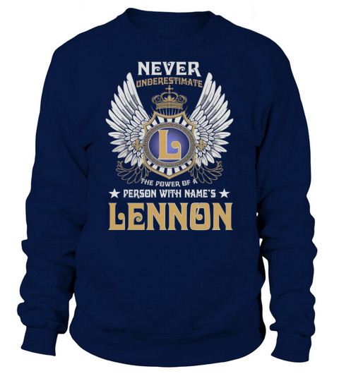 LENNON NAME,LENNON BIRTHDAY,LENNON HOODIE,LENNON TSHIRT FOR YOU Sweatshirt Unisex