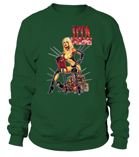 Lita Ford Sweatshirt Unisex