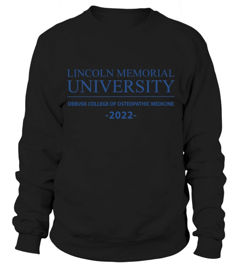 LMU-DCOM CLASS OF 2022 Sweatshirt Unisex