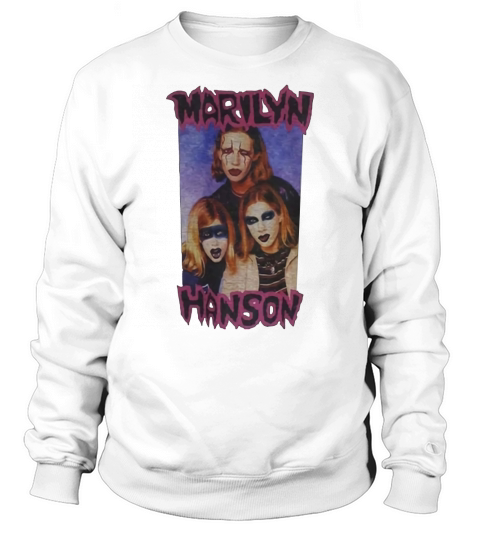 Marilyn Manson Parody Heavy Metal Rock shirt Sweatshirt Unisex