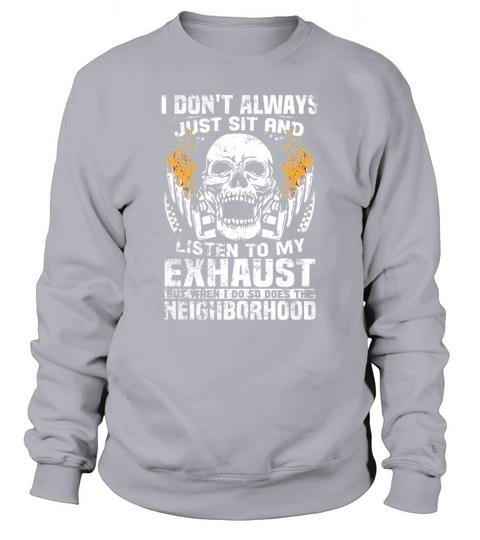 MECHANIC - SKULL Sweatshirt Unisex