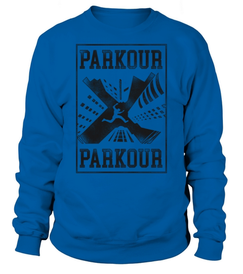 Parkour Free Running Traceur Sweatshirt Unisex