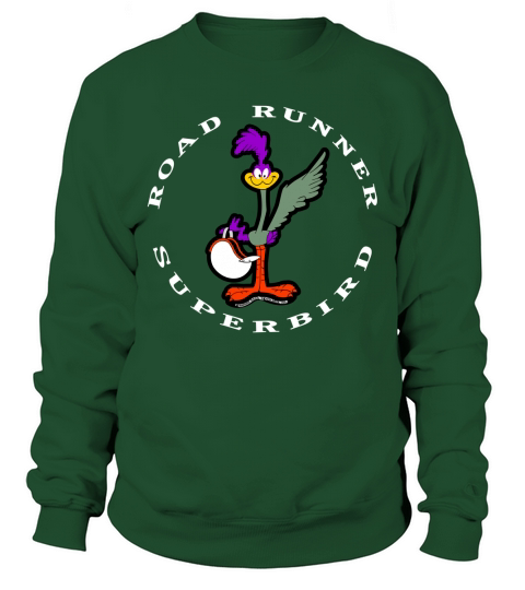 PLYMOUTH SUPERBIRD ROADRUNNER Sweatshirt Unisex