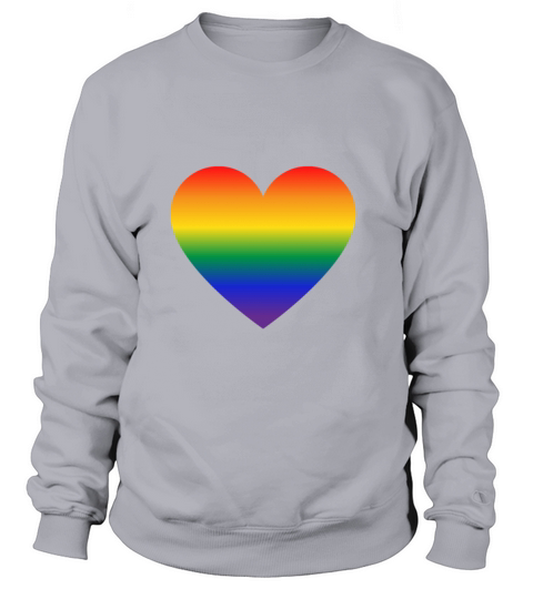 Pride Month - LGBTQ - Rainbow Flag Sweatshirt Unisex