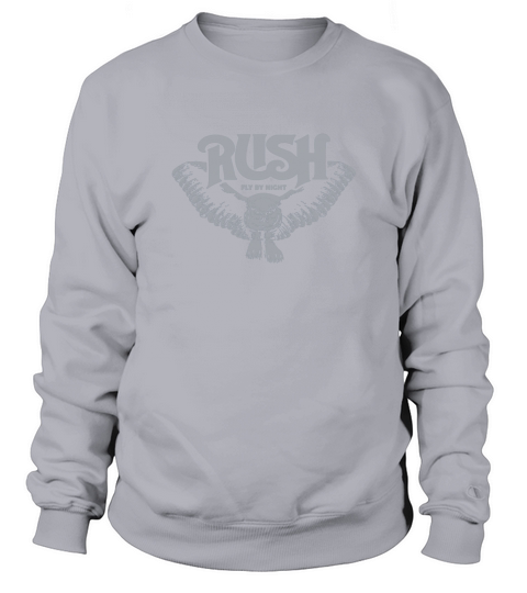 Rush Vintage Band Sweatshirt Unisex