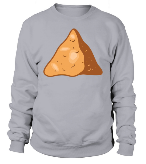Samosa Indian Pakistani Curry Masala Food Lover Sweatshirt Unisex