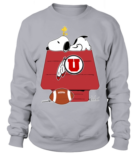 Snoopy Utah Utes fans Sweatshirt Unisex