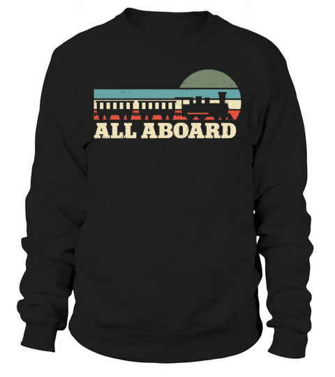 Steam Train Driver Trainspotting Sweatshirt Unisex