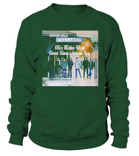 Stephen Stills Manassas Sweatshirt Unisex