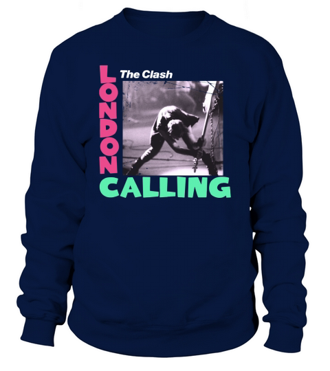 The Clash London Calling 2020 T-Shirt Sweatshirt Unisex