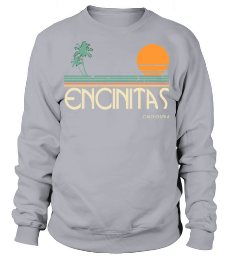 Vintage Encinitas California Sweatshirt Unisex