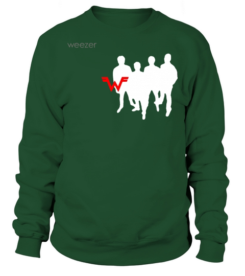 Weezer Sweatshirt Unisex